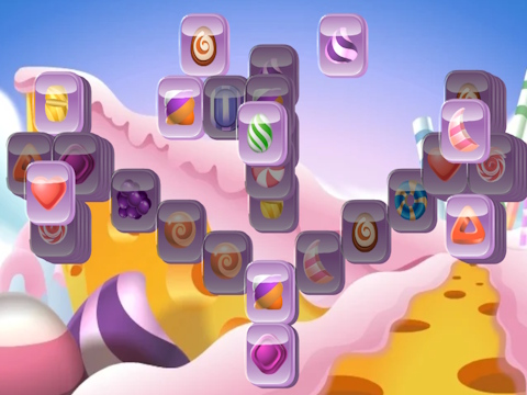 Spill Candy Mahjong online