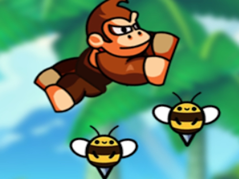 Spill Donkey Kong Run online