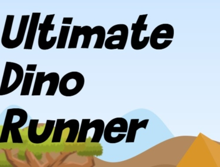 Spill Ultimate Dino Runner online