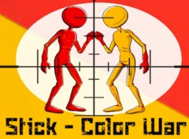 Spill Stick Color War online