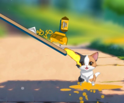 Spill Cat Challenge online