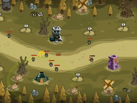 Spill 2D Fantasy Tower Defense  online