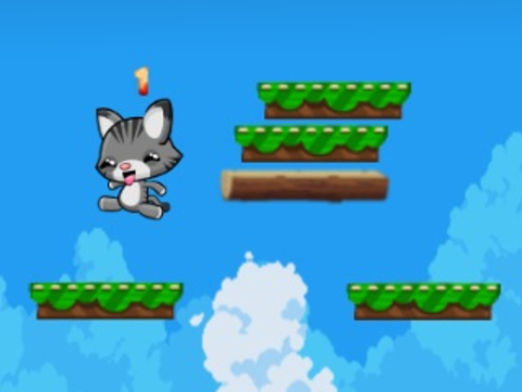 Spill Kitty Jumper Adventures online