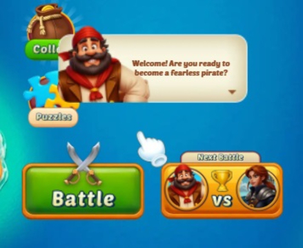 Spill Pirate 21 online