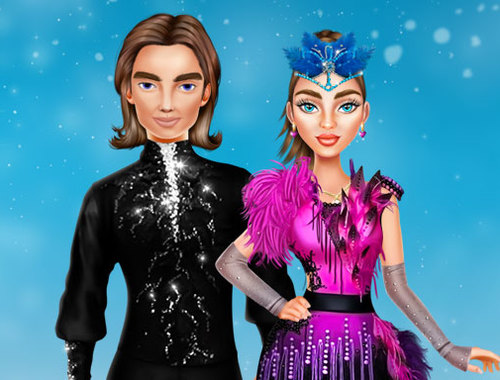 Spill Skøyteballerina  online