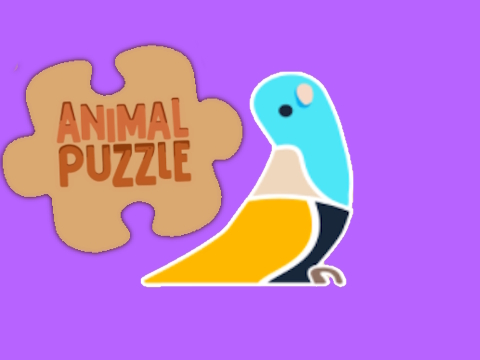 Spill Animal Puzzle online