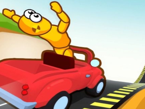 Spill Downhill Car Ride: Crash Test online
