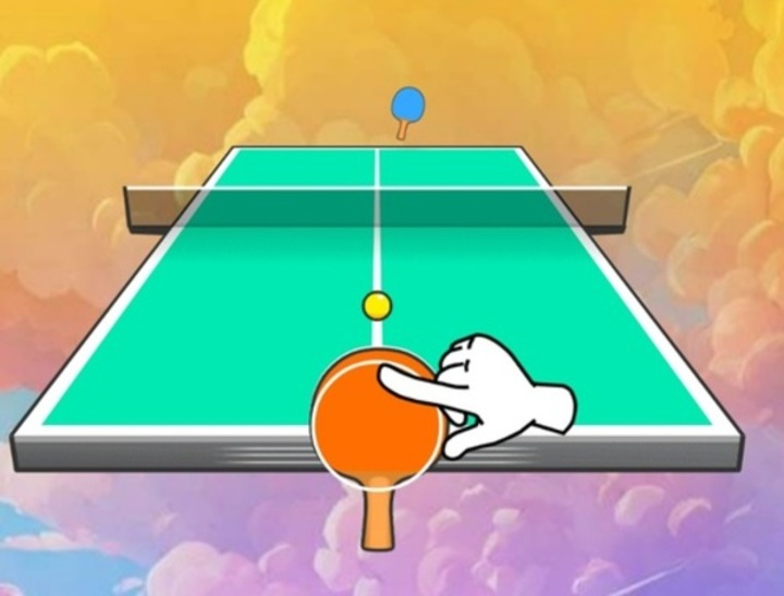 Spill Ping pong 3d online