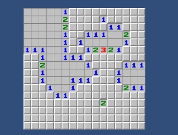 Spill Mine Finder online