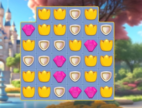 Spill Royal Jewels Match online
