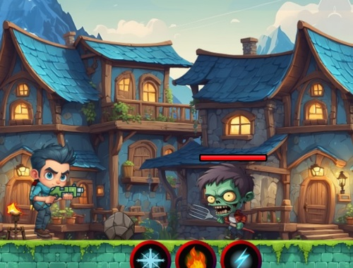 Spill Zombie Slayer 2 online