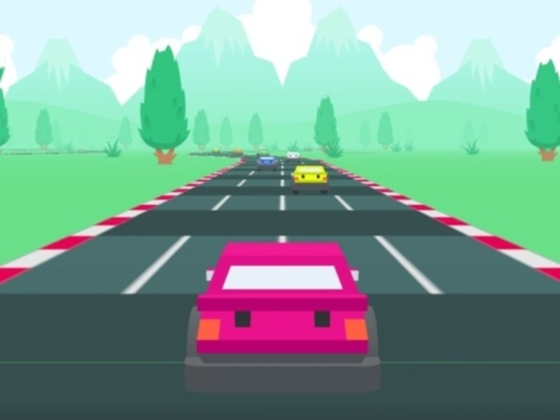 Spill Speed Rush Epic High-Octane Racing online
