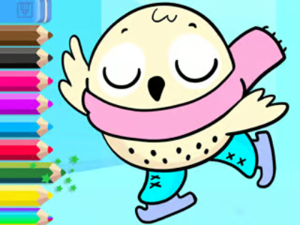 Spill Coloring Book: On Ice online