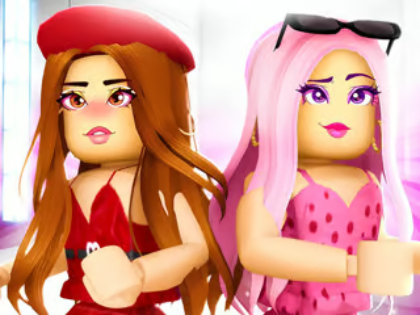 Spill Jigsaw Puzzle: Roblox Fashion Battle online