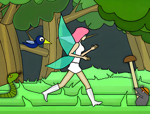 Spill Fairy Wingerella  online