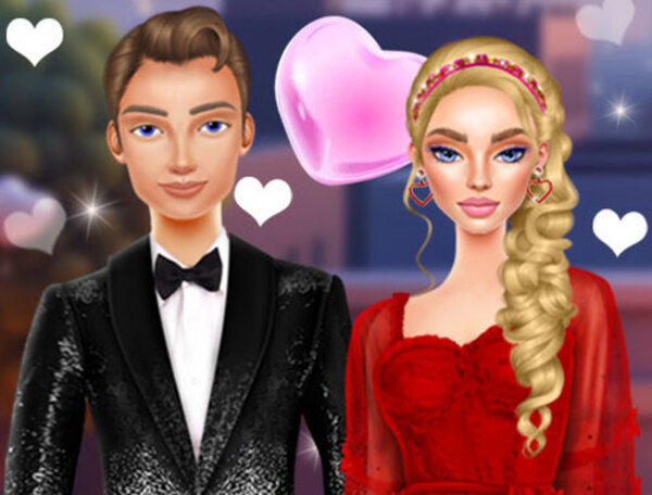 Spill Valentinsdag par date  online