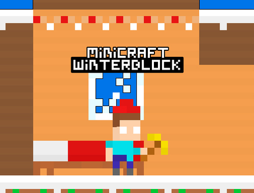 Spill Minicraft Winterblock  online