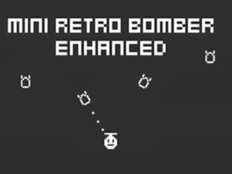 Spill Mini Retro Bomber forbedret  online
