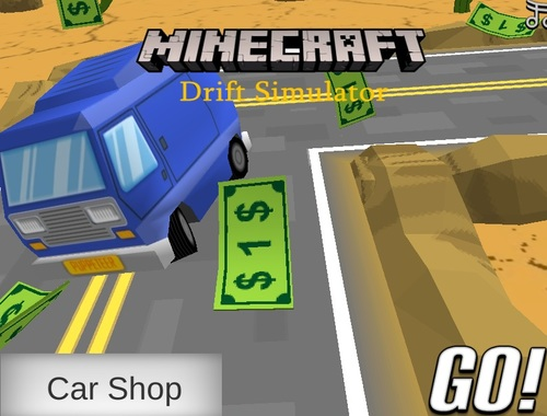Spill Minecraft Drift Simulator  online