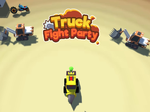 Spill Truck Fight Party  online