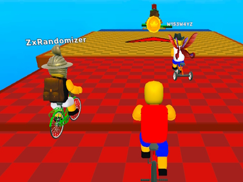 Spill Obby på en sykkel  online