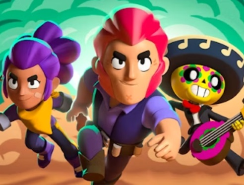 Spill Brawlers Arena Battle Stars  online