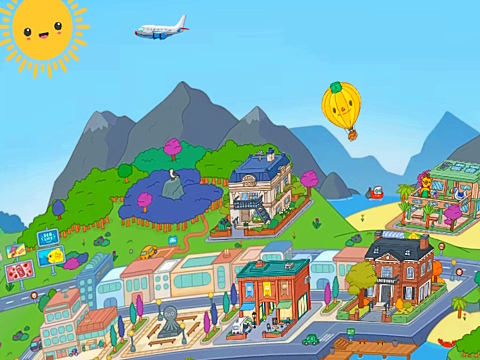 Spill Toca Life World  online