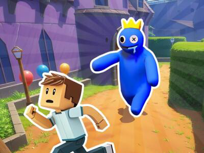 Spill Rainbow Friends kommer tilbake  online