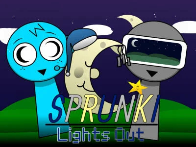 Spill Sprunki: Lyser ut  online