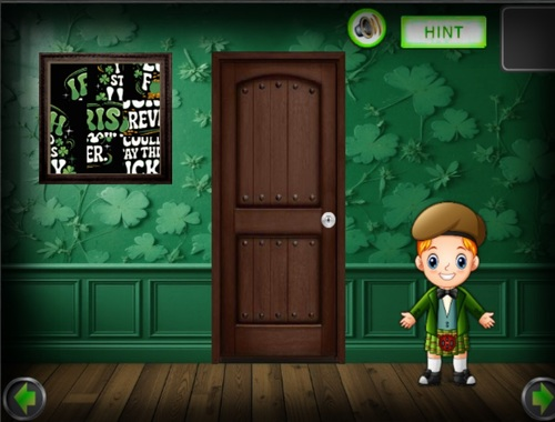 Spill Angel St Patrick's Day Escape 4  online