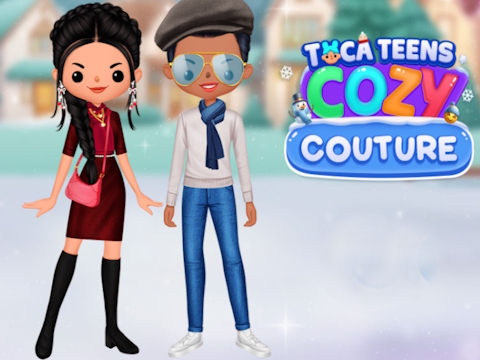 Spill Toca tenåringer koselig couture  online