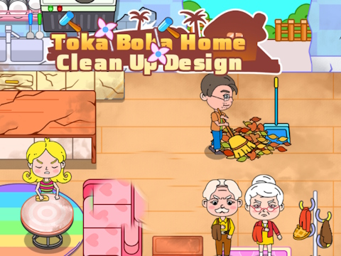 Spill Toka Boka Home Clean Up Design  online