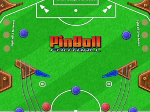 Spill Pinball Football HTML5  online
