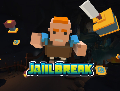 Spill Jailbreak. Roblox Jumper  online