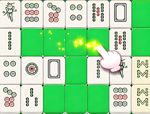 Spill Mahjong Slide Puzzle  online