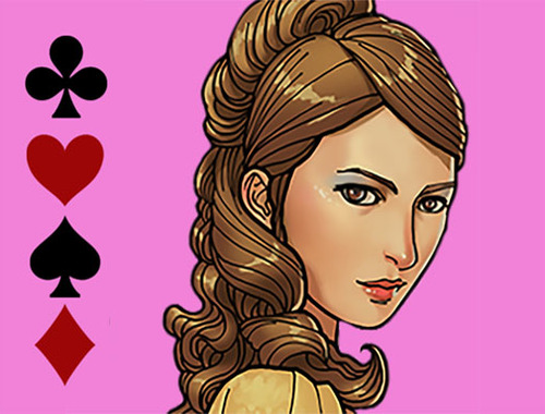 Spill Solitaire L'Amour  online