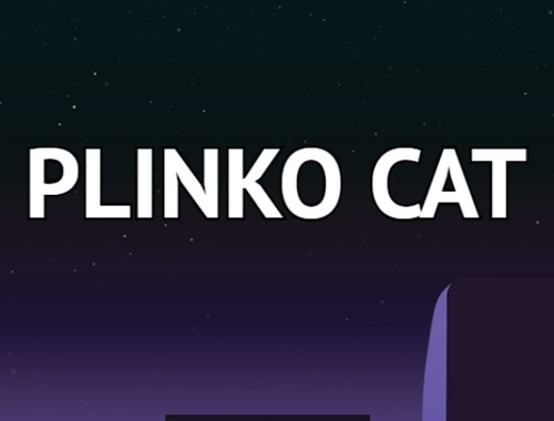 Spill Plinko Cat  online