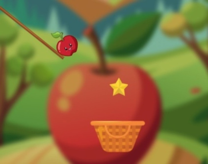 Spill Apple Drop Adventure  online