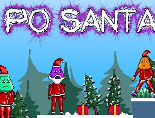 Spill Po Santa  online