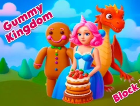 Spill Gummy Kingdom Block Puzzle  online