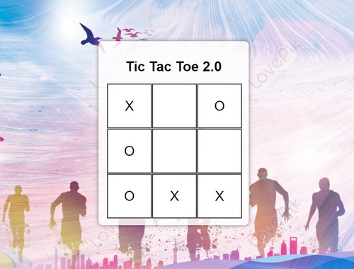 Spill Tic tac toe  online