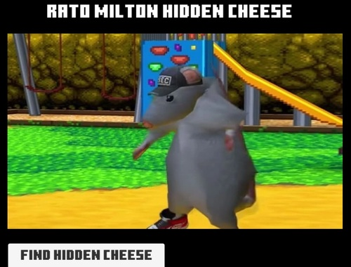Spill Rato Milton skjult ost  online