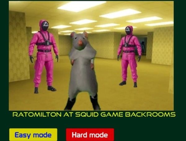 Spill Ratomilton på blekksprut bakrom  online