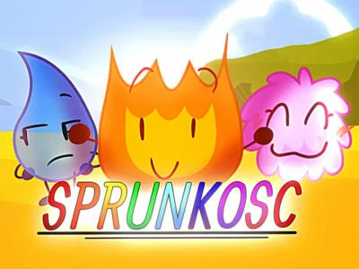 Spill Sprunki x Bfdi  online