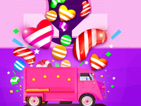 Spill Candy Balls  online