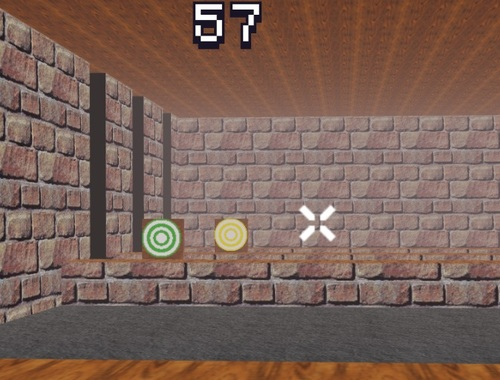 Spill 3D Shooting Gallery  online