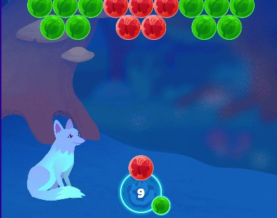 Spill Bubble Mania Shooter  online