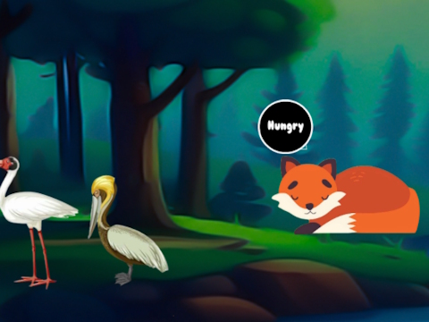 Spill Famished Fox Rescue  online