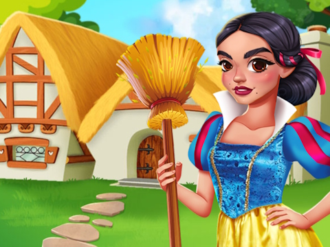 Spill Princess Spring Cleaning  online