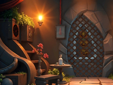 Spill Furry Fiend Escape  online